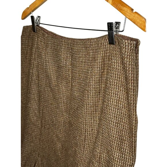 Erika Black Corduroy Pants Sz 12 Elastic Waist Straight Leg Relaxed Fit Vintage - Picture 3 of 9